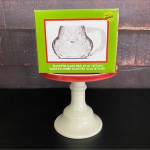 The Grinch Sculpted Glass Mug